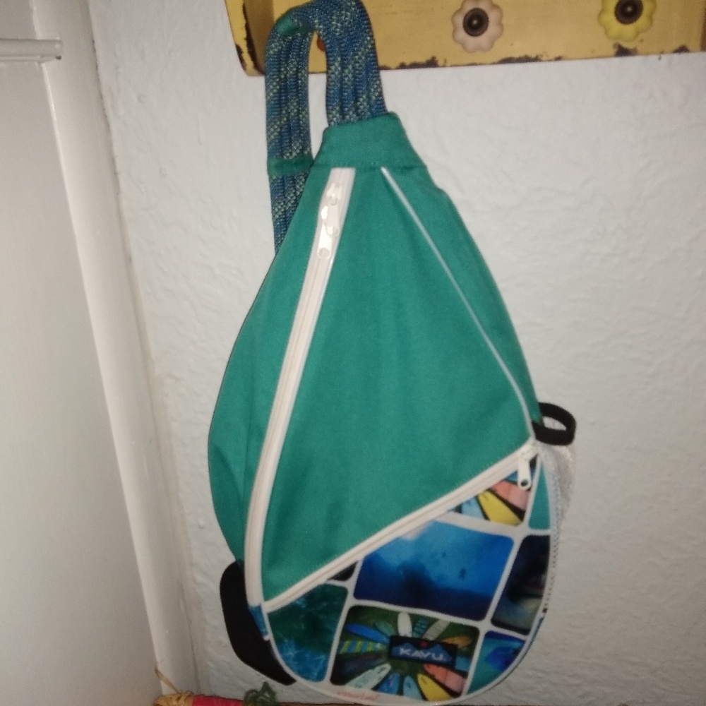 Amazing condition sling rope backpack